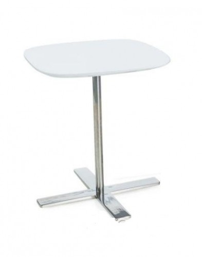 Стіл журнальний Bellaria B Білий лак Signal